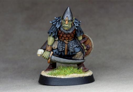 Oathmark Goblin by sdean