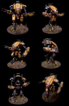 House Hawkshroud Armiger Warglaive by vermin`