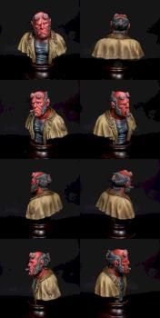 BigRed (Hellboy) by Adv