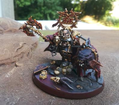 Mighty Lord of Khorne by neojarlaxe