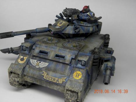 Ultramarines predator by Hubertw