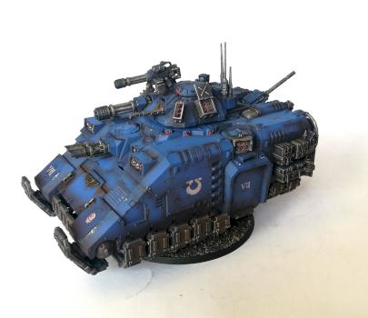 Ultramarines Repulsor by Kamenina