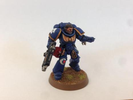 Ultramarines Sergeant by Joules