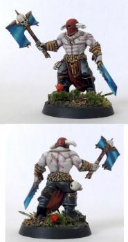 Khorne Bloodreaver by D_Gran