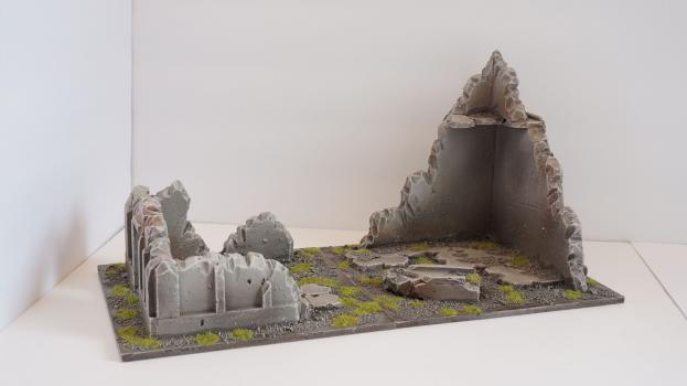 Ruined Building by Architects of Wargaming