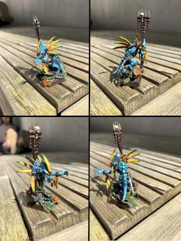 Skink Starpriest by gellio