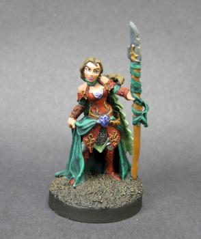 03796: Devona, Female Mage by mikecarrero