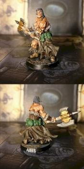 [Massive Darkness] Bjorn by gabilshar