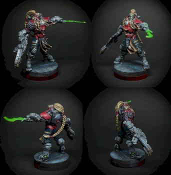 Kornak Gazarot, Superior Warrior-Officer by Traks_Wheel
