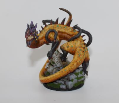 Earth Dragon by PolarPainting