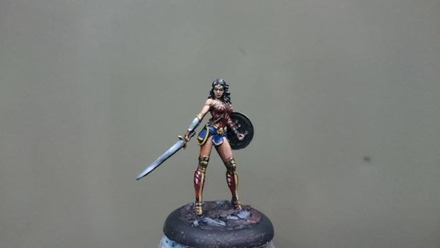 Wonder Woman by Wiki_Liu