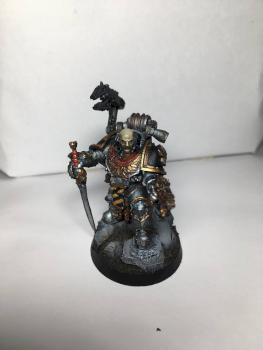 Warsmith Iron warriors by Hyuna