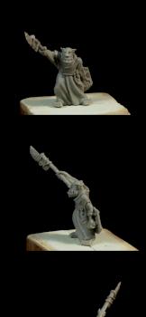 Goblin Champion by ketil