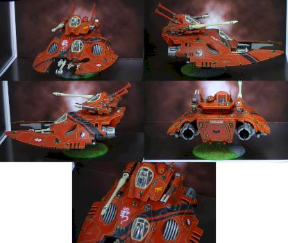 Falcon eldar by pesadilla
