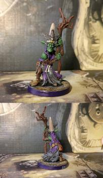 [Massive Darkness] Goblin Boss by gabilshar