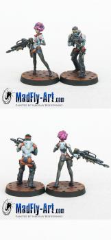 Moderators from Bakunin by MadFlyArtStudio