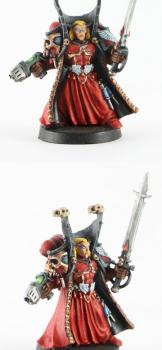 Blood Angels Mephiston by belgun