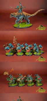 Seraphon / Lizardmen by Mad Crow Studio