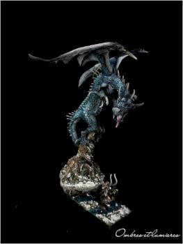 Carmine Dragon by Ahyia