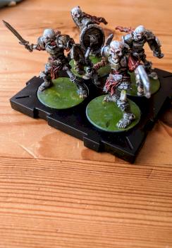 Runewars Waiqar The Undying Reanimated unit by SirRadioRyglert