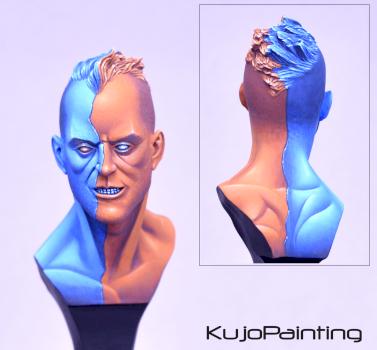 Anonymous Banshee Bust by KujoPainting