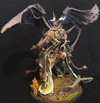 Mortarion, Daemon Primarch of Nurgle by mileshamrick