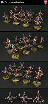 Blood Bowl Bretonnian Team by Stanley