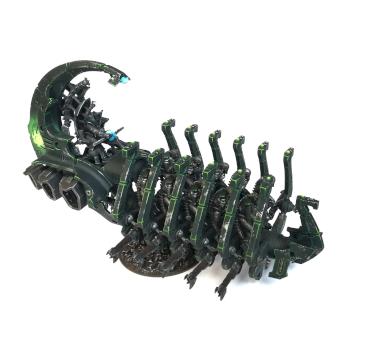 Necron Ghost Ark by Kamenina