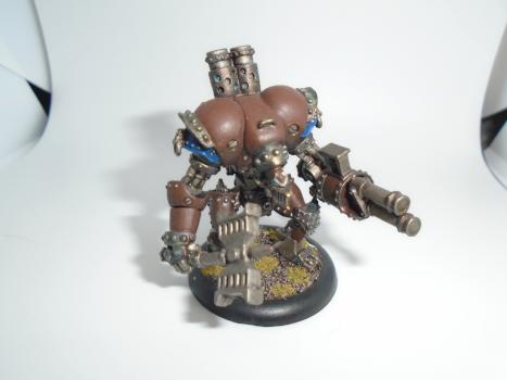 Warmachine Painted Cygnar Charger Warjack by w013ejb
