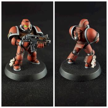 Space Marine by MiniBagelstein