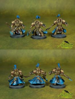 Allarus Custodians in blue by Mad Crow Studio