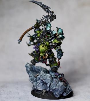 Big Bad Typhus, Herald of the Plague God by rzaba