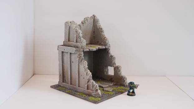 Ruined Building by Architects of Wargaming