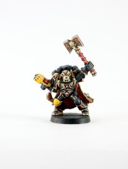 Space Wolves old Ulrik the Slayer by belgun