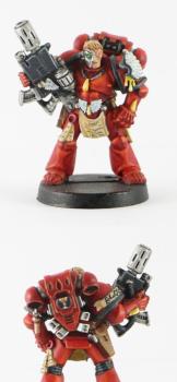 Blood Angels Captain Tycho by belgun