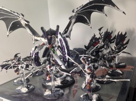 Tyranid Hive tyrant Gargoyle Zoanthrope by Edlritch