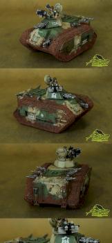 Imperial Guard's Chimera by Mad Crow Studio