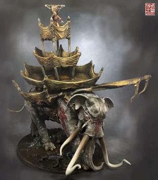 Mumak du Seigneur des Anneaux by caiman