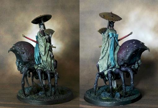 Jorogumo by IkabolMIniatures