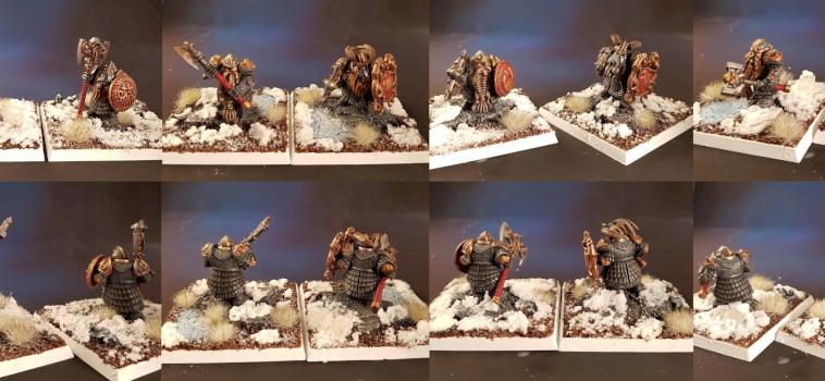 Dwarf longbeards by Nitwit