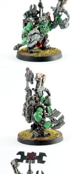 Orks Big Mek with Big Shoota by belgun