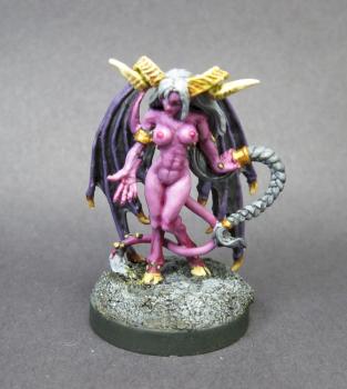 03084: Virina, Female Demon by mikecarrero
