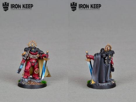 Flesh Tearers Captain by Miłosz Kiliński