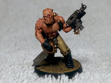 Chaos Cultist by SouthernGrey