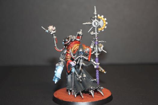 Tech-Priest Dominus Stygies VIII by Bouboufreak