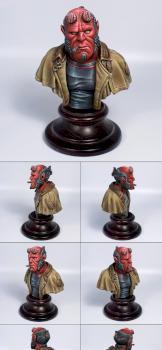 BigRed (Hellboy) bust by Adv