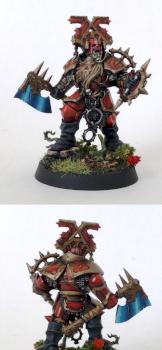 Khorne Bloodbound Warrior by D_Gran