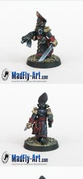 Steel Legion Commissar by MadFlyArtStudio