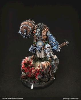 Trollbloods Skaldi Bonehammer by LordNecro88