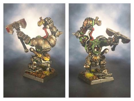 GRIMGOR by juanlurockerman